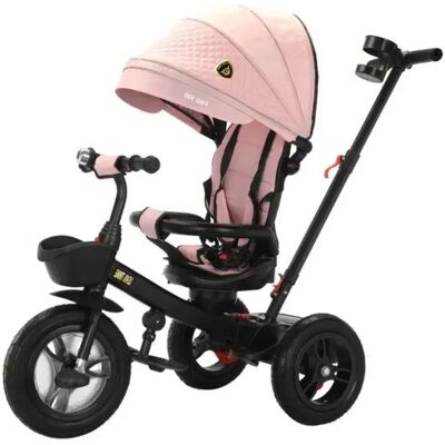 Lean Toys Rower Trójkołowy Pro550 Różowy Lean Toys Rower Trójkołowy Pro550 Różowy