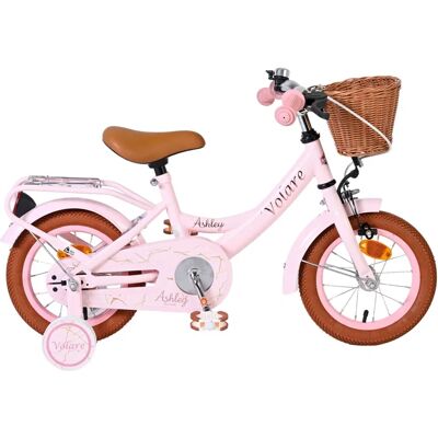 Rowerek 12 Cali Volare Ashley Pastelowy Róż Rowerek 12 Cali Volare Ashley Pastelowy Róż