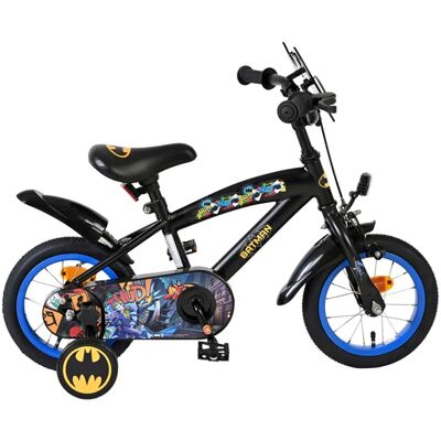 VOLARE Rowerek 12cali Batman VOLARE Rowerek 12cali Batman