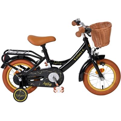 Rowerek 12cali Volare Ashley Czarny Rowerek 12cali Volare Ashley Czarny