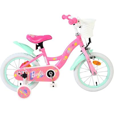 VOLARE Rowerek 14 Cali Barbie VOLARE Rowerek 14 Cali Barbie