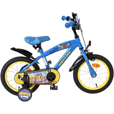 VOLARE Rowerek 14cali Rubble I Jego Ekipa VOLARE Rowerek 14cali Rubble I Jego Ekipa