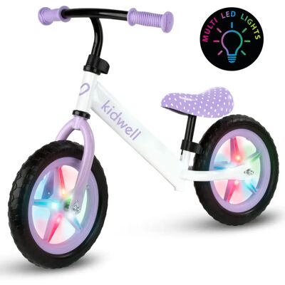 KIDWELL Rowerek Biegowy Rebel Led Dots KIDWELL Rowerek Biegowy Rebel Led Dots