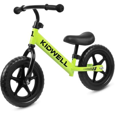 KIDWELL Rowerek Biegowy Rebel Limonka KIDWELL Rowerek Biegowy Rebel Limonka