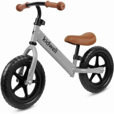KIDWELL Rowerek Biegowy Rebel Szary KIDWELL Rowerek Biegowy Rebel Szary