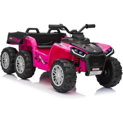Super Różowy Quad Elektryczny Dla Dziewczynki – Sport Tx Atv 24v 4x35w Z Pilotem, Super Różowy Quad Elektryczny Dla Dziewczynki – Sport Tx Atv 24v 4x35w Z Pilotem,