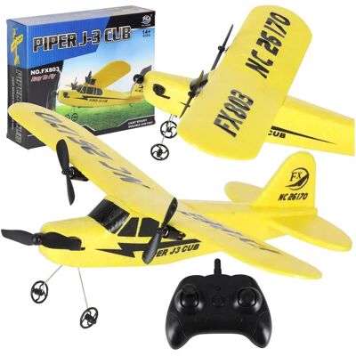 Artemis Samolot Zdalnie Sterowany Na Pilota Rc Piper J-3 Cub Dla Początkujących Artemis Samolot Zdalnie Sterowany Na Pilota Rc Piper J-3 Cub Dla Początkujących