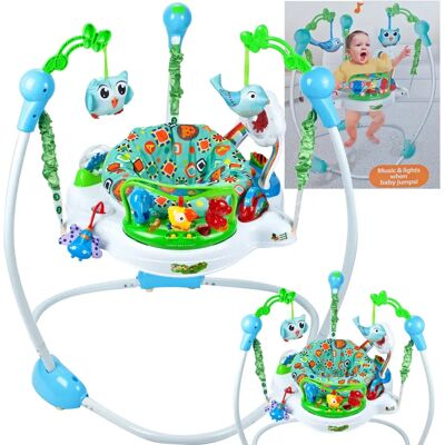 MalPlay Skoczek Interaktywny Jumper Edukacyjny Obrotowy Trampolina MalPlay Skoczek Interaktywny Jumper Edukacyjny Obrotowy Trampolina