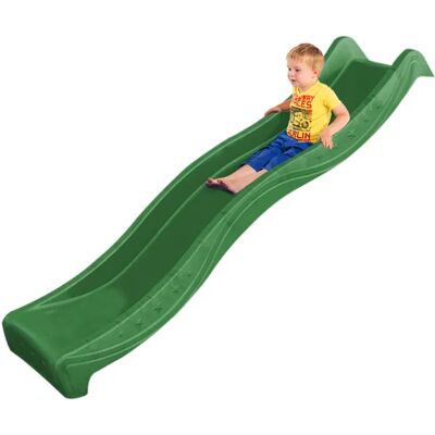 JUST FUN Ślizg Zjeżdżalnia Ślizgawka Wodna 2,5 M Jf Zielony JUST FUN Ślizg Zjeżdżalnia Ślizgawka Wodna 2,5 M Jf Zielony