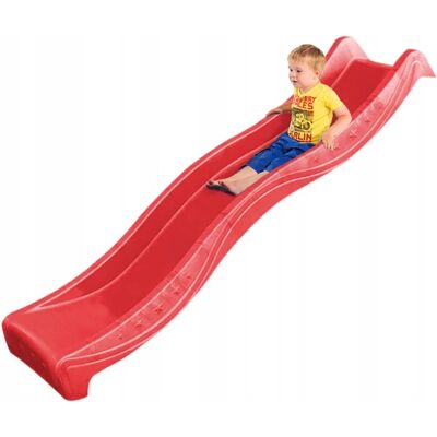 JUST FUN Ślizg Zjeżdżalnia Ślizgawka Wodna 3 M Jf Czerwony JUST FUN Ślizg Zjeżdżalnia Ślizgawka Wodna 3 M Jf Czerwony