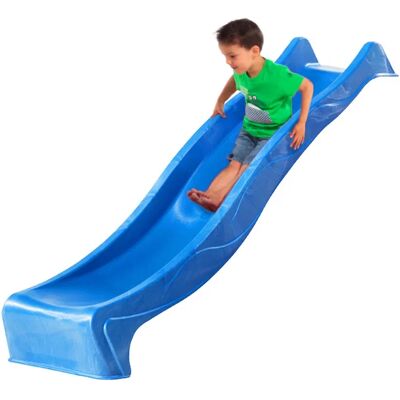 KBT Wavy niebieski 120-125 cm zjeżdżalnia KBT Wavy niebieski 120-125 cm zjeżdżalnia