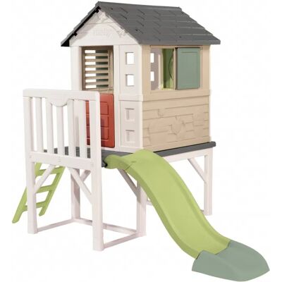 Smoby Domek Na Palach Ze Zjeżdżalnią Smoby Domek Na Palach Ze Zjeżdżalnią