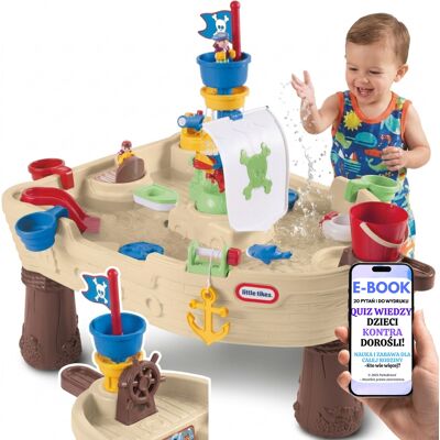 Stolik Wodny Piracki Little Tikes 170256 Zabawa Wodą W Ogrodzie Prezent Dla Malucha + E-Book-2 Stolik Wodny Piracki Little Tikes 170256 Zabawa Wodą W Ogrodzie Prezent Dla Malucha + E-Book-2