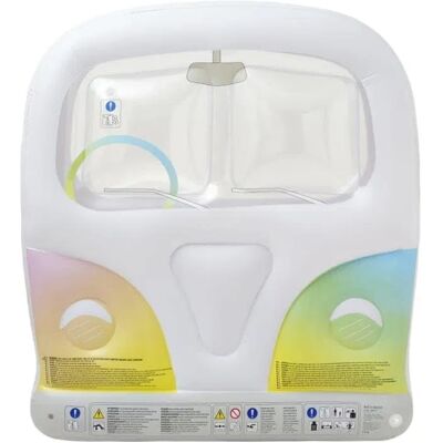 Sunnylife - Dmuchany Materac Do Pływania Luxe Lie-On - Camper, Ombre Sunnylife - Dmuchany Materac Do Pływania Luxe Lie-On - Camper, Ombre