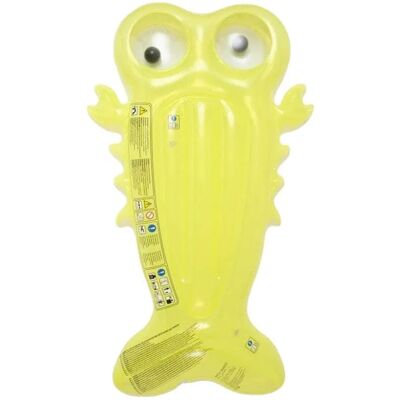 Sunnylife - Dmuchany Materac Do Pływania Luxe Lie-On - Sonny The Sea Creature, Citrus Sunnylife - Dmuchany Materac Do Pływania Luxe Lie-On - Sonny The Sea Creature, Citrus