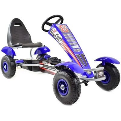 Super Toys, Gokart, Niebieski, 121x61 Cm Super Toys, Gokart, Niebieski, 121x61 Cm
