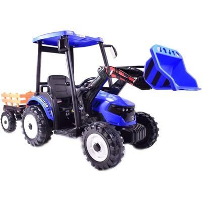 Super Toys, Traktor Na Akumulator Z Przyczepą 12 V, 240w /js-3158b-12v Super Toys, Traktor Na Akumulator Z Przyczepą 12 V, 240w /js-3158b-12v