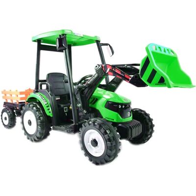 Super Toys, Traktor Na Akumulator Z Przyczepą 24 V, 400w/js-3158b-24v Super Toys, Traktor Na Akumulator Z Przyczepą 24 V, 400w/js-3158b-24v