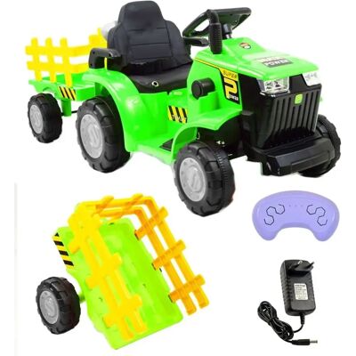 Super Traktor Z Przyczepą, Sterowanie Pilotem/aplikacja/ Yt1166 Super Traktor Z Przyczepą, Sterowanie Pilotem/aplikacja/ Yt1166