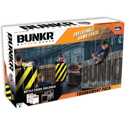 Tactic, Zestaw Turniejowy Do Nerf - Bunkr Battlezones Tactic, Zestaw Turniejowy Do Nerf - Bunkr Battlezones