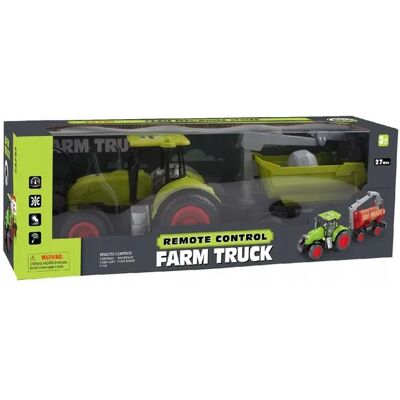 Norimpex Traktor Zdalnie Sterowny Z Przyczepą I Koparką Zabawka Dla Dzieci Norimpex Traktor Zdalnie Sterowny Z Przyczepą I Koparką Zabawka Dla Dzieci
