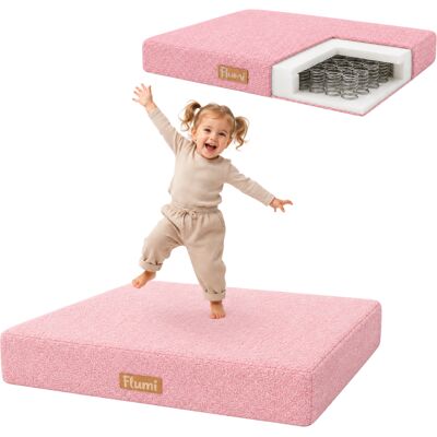Trampolina Dla Dzieci Do Domu Flumi, Miękki Materac Poduszka Do Skakania, Zdejmowany Pokrowiec, 110 X 71 X 15,5 Cm, Flumi Trampolina Dla Dzieci Do Domu Flumi, Miękki Materac Poduszka Do Skakania, Zdejmowany Pokrowiec, 110 X 71 X 15,5 Cm, Flumi