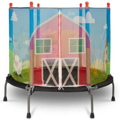 Toyz Trampolina Dziecięca - Farm Toyz Trampolina Dziecięca - Farm