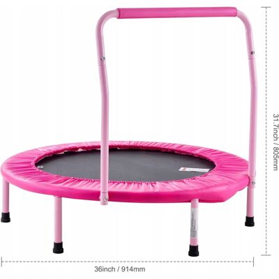 Trampolina Dziecięca Vevor 91 44 Cm Składana Mocna Najlepsza Do Domu Trampolina Dziecięca Vevor 91 44 Cm Składana Mocna Najlepsza Do Domu
