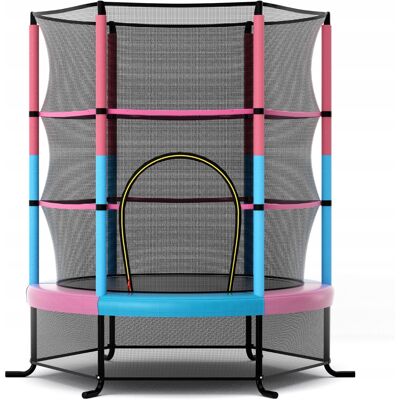 COSTWAY Trampolina Ogrodowa 165cm Siatka Ochronna Dzieci Zabawa Aktywna COSTWAY Trampolina Ogrodowa 165cm Siatka Ochronna Dzieci Zabawa Aktywna