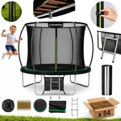 Urbogym Trampolina Ogrodowa Z Siatka Wewnętrzna Do Ogrodu Dla Dzieci 10 Ft 312cm Urbogym Trampolina Ogrodowa Z Siatka Wewnętrzna Do Ogrodu Dla Dzieci 10 Ft 312cm