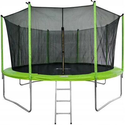 Trampolina Z Pełnym Wyposażeniem Insportline Irbiso 427 Cm Trampolina Z Pełnym Wyposażeniem Insportline Irbiso 427 Cm