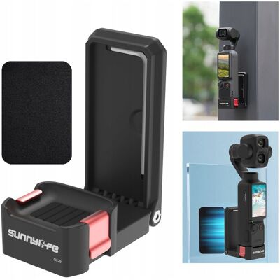 SunnyLife Uchwyt Podstawa Magnetyczna Mocowanie Magnes 1/4' Do Dji Osmo Pocket 4p / 4 / 3 / Op4-zj229-d SunnyLife Uchwyt Podstawa Magnetyczna Mocowanie Magnes 1/4' Do Dji Osmo Pocket 4p / 4 / 3 / Op4-zj229-d