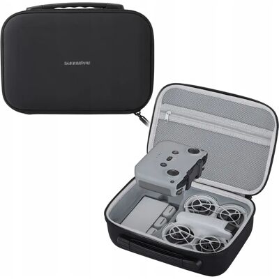 SunnyLife Walizka Pokrowiec Futerał Case Do Na Dji Neo + Kontroler Pilot + Akcesoria - Czarny / Ne-B864 SunnyLife Walizka Pokrowiec Futerał Case Do Na Dji Neo + Kontroler Pilot + Akcesoria - Czarny / Ne-B864