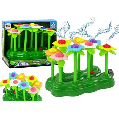 Lean Toys Zabawka Ogrodowa Wodna Kwiatki Zraszacz Fontanna Dla Dzieci Podświetlenie Lean Toys Zabawka Ogrodowa Wodna Kwiatki Zraszacz Fontanna Dla Dzieci Podświetlenie