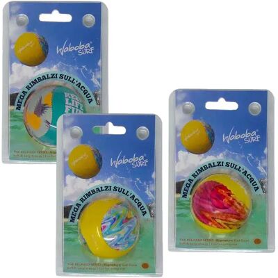 Zabawka Waboba Surfwater Kolorowy Materiał Hydrofobowy Zabawka Waboba Surfwater Kolorowy Materiał Hydrofobowy