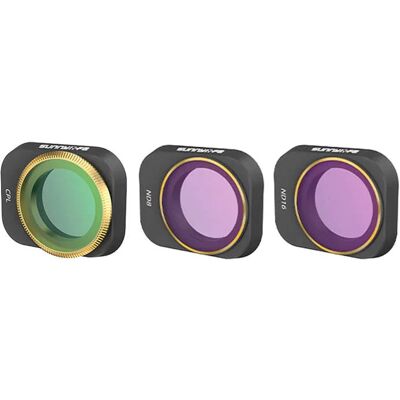 Zestaw 3 Filtrów Cpl+nd8+nd16 Sunnylife Do Dji Mini 3 Pro (Mm3-Fi415) Zestaw 3 Filtrów Cpl+nd8+nd16 Sunnylife Do Dji Mini 3 Pro (Mm3-Fi415)