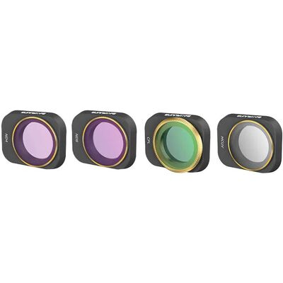Zestaw 4 Filtrów Uv+cpl+nd4+nd8 Sunnylife Do Dji Mini 3 Pro (Mm3-Fi418) Zestaw 4 Filtrów Uv+cpl+nd4+nd8 Sunnylife Do Dji Mini 3 Pro (Mm3-Fi418)