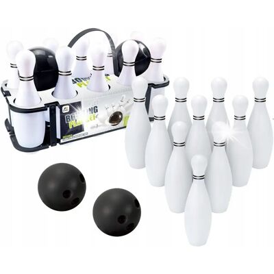 Enero Zestaw Do Gry W Kręgle Dla Dzieci Na Prezent Bowling Komplet 10 Kręgli Enero Zestaw Do Gry W Kręgle Dla Dzieci Na Prezent Bowling Komplet 10 Kręgli
