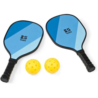 BS Toys Zestaw Do Pickleballa Dla Dzieci I Dorosłych Wielobarwny One Size BS Toys Zestaw Do Pickleballa Dla Dzieci I Dorosłych Wielobarwny One Size