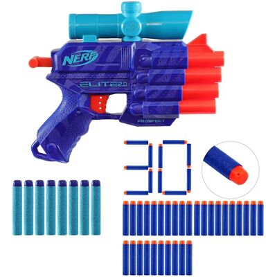 Zestaw Nerf Elite 2.0 Prospect Qs-4 Wild Edition F5404 + 30 Strzałek Zestaw Nerf Elite 2.0 Prospect Qs-4 Wild Edition F5404 + 30 Strzałek