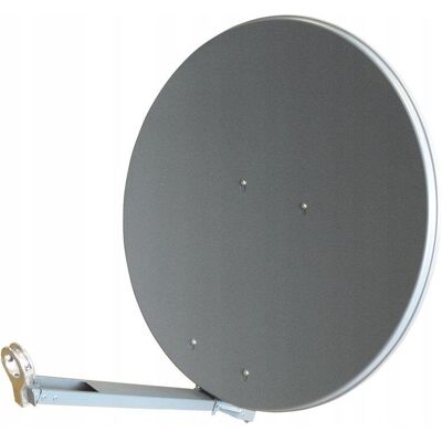 Antena Satelitarna TELEVES 80 cm Aluminiowa Czasza do NC+ Canal+ Polsat HD Antena Satelitarna TELEVES 80 cm Aluminiowa Czasza do NC+ Canal+ Polsat HD