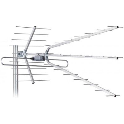 Antena zewnętrzna DVB-T LIBOX Combo LB2100, 26 dB Antena zewnętrzna DVB-T LIBOX Combo LB2100, 26 dB