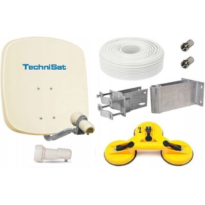 Zestaw Antena Sat Technisat Do Camping Tir Kamper Zestaw Antena Sat Technisat Do Camping Tir Kamper