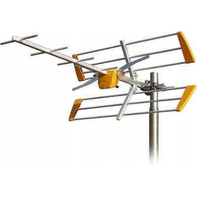 Antena Televes Yagi Edge (K.21-60) Aktywno-Pasywna Przedwzmacniacz 111940 Antena Televes Yagi Edge (K.21-60) Aktywno-Pasywna Przedwzmacniacz 111940