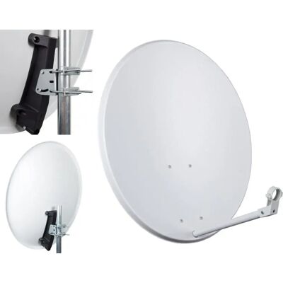 Antena Satelitarna Corab 80cm - Zewnętrzna Odporna na Warunki Antena Satelitarna Corab 80cm - Zewnętrzna Odporna na Warunki