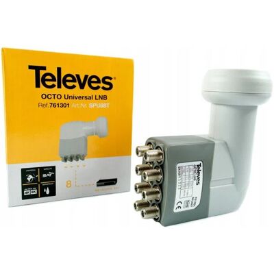 Inny producent Konwerter Satelitarny Televes Octo 8x Dekoder Polsat Canal+ Multiroom 4k Inny producent Konwerter Satelitarny Televes Octo 8x Dekoder Polsat Canal+ Multiroom 4k