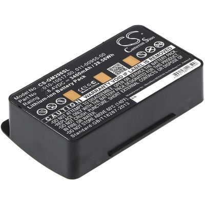 Garmin Gpsmap 276 / 010-10517-00 3400mah 28.84wh Li-Ion 8.4v (Cameron Sino) Garmin Gpsmap 276 / 010-10517-00 3400mah 28.84wh Li-Ion 8.4v (Cameron Sino)