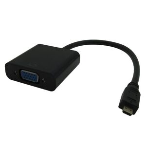 Inny producent Microconnect Hdmi Micro - Vga Adapter M-F