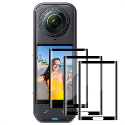 3x Szkło Hartowane Osłona Ochrona Na Ekran Lcd Do Insta 360 Insta360 X4 X5 / Kf31.184 3x Szkło Hartowane Osłona Ochrona Na Ekran Lcd Do Insta 360 Insta360 X4 X5 / Kf31.184