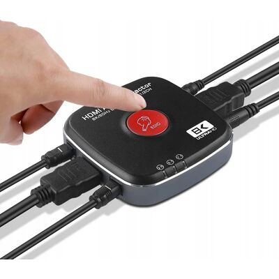 Inny producent 8K HDMI 2.1 ekstraktor Audio 60Hz 7.1CH/5.1CH/2CH + Adapter rozdz. audio Inny producent 8K HDMI 2.1 ekstraktor Audio 60Hz 7.1CH/5.1CH/2CH + Adapter rozdz. audio